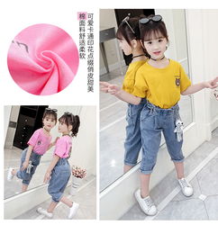 童趣風(fēng)尚 小熊印花棉短袖，夏日兒童衣櫥的百搭之選